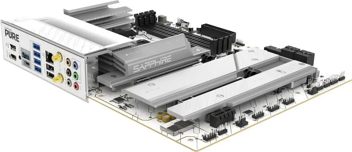 Материнская плата Sapphire Pure X870A WiFi 7 – фото товара