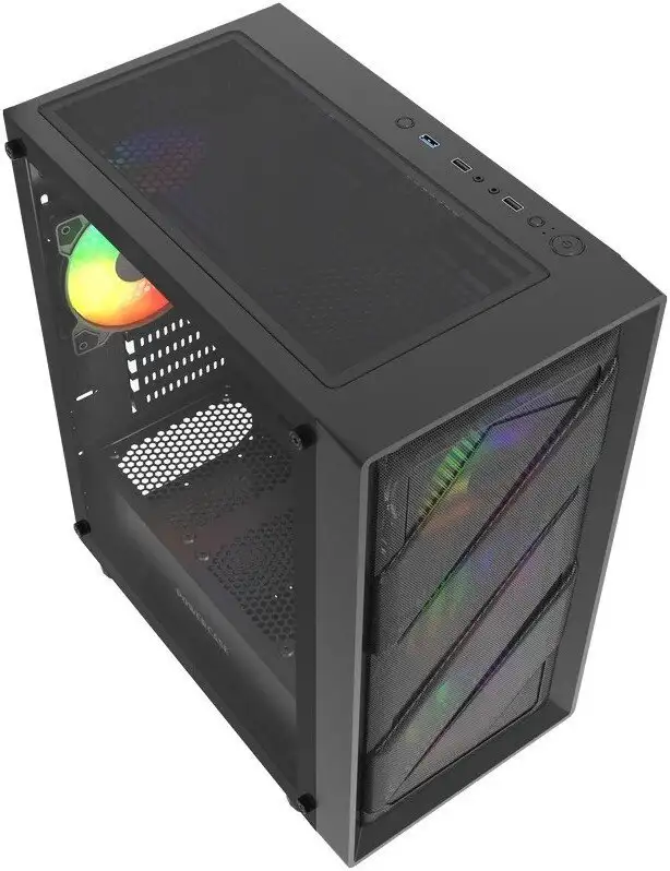 Корпус Powercase Mistral Micro EM21 CMMEM21B-L4 – фото товара