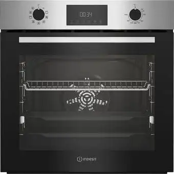 Электрический духовой шкаф Indesit IFE 3841 J IX