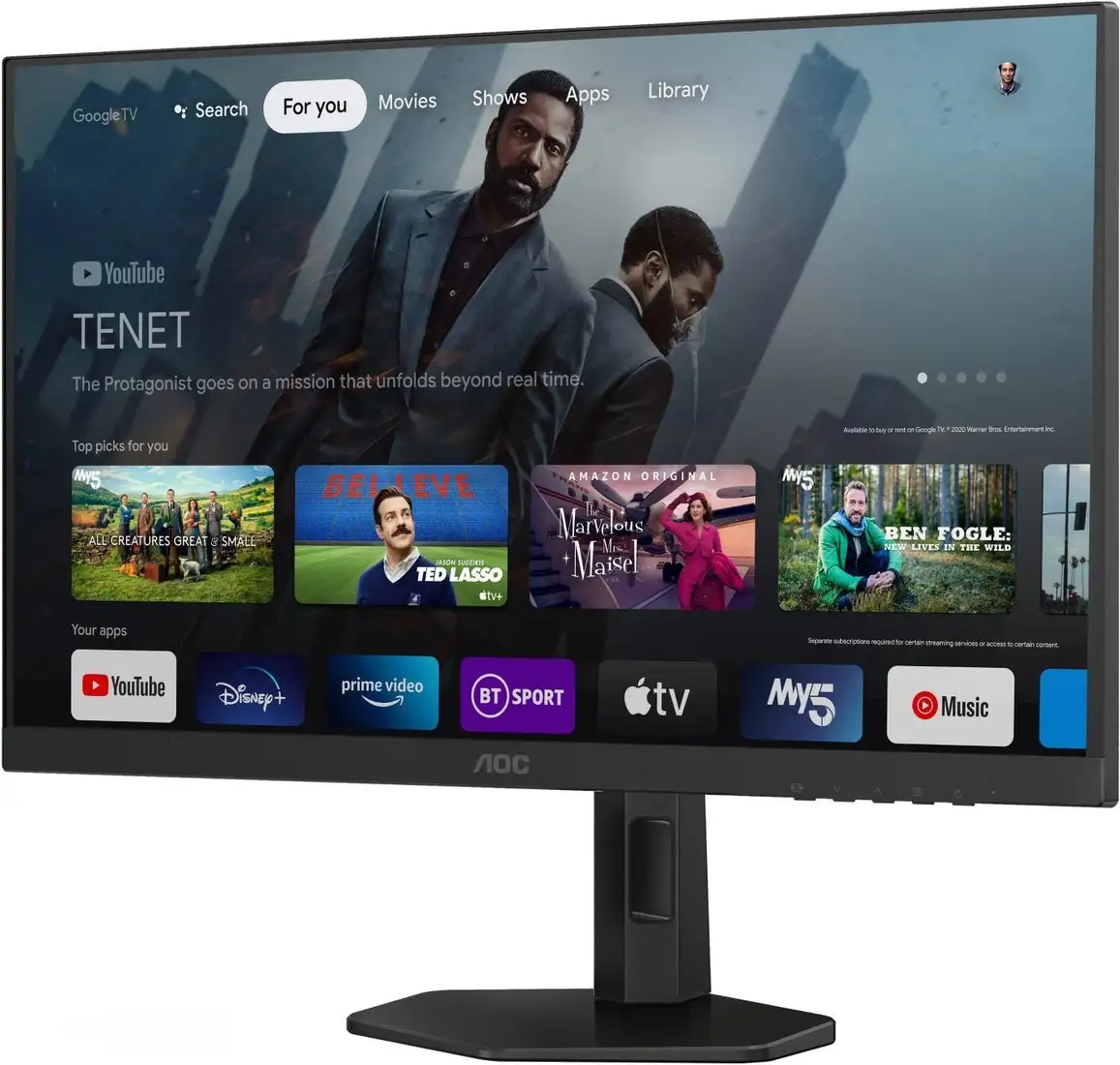 Игровой монитор AOC Gaming Q27G4XY – фото товара
