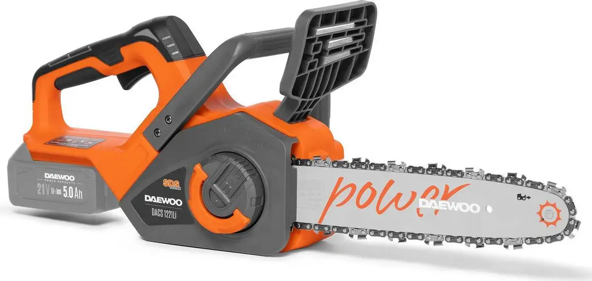 Аккумуляторная пила Daewoo Power DACS 1221Li (без АКБ) – фото товара