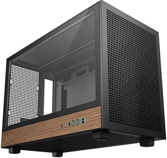 Корпус DeepCool CH260 Wood R-CH260-BKNWM0-G-1 – фото товара