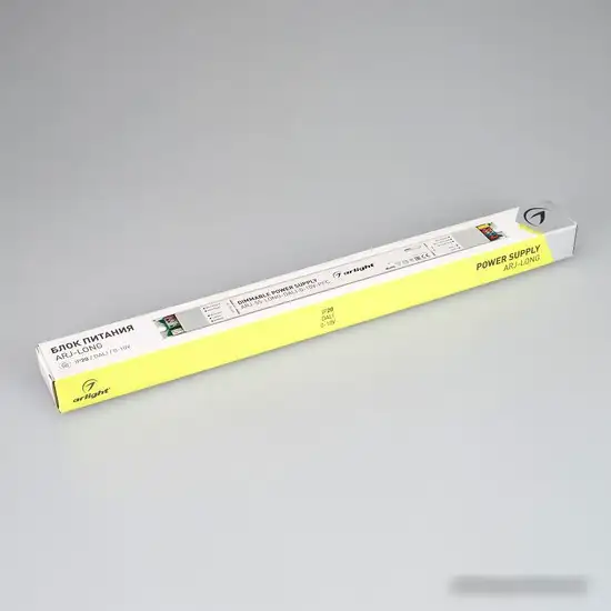 Блок питания Arlight ARJ-55-LONG-DALI-0-10V-PFC 028455 – фото товара