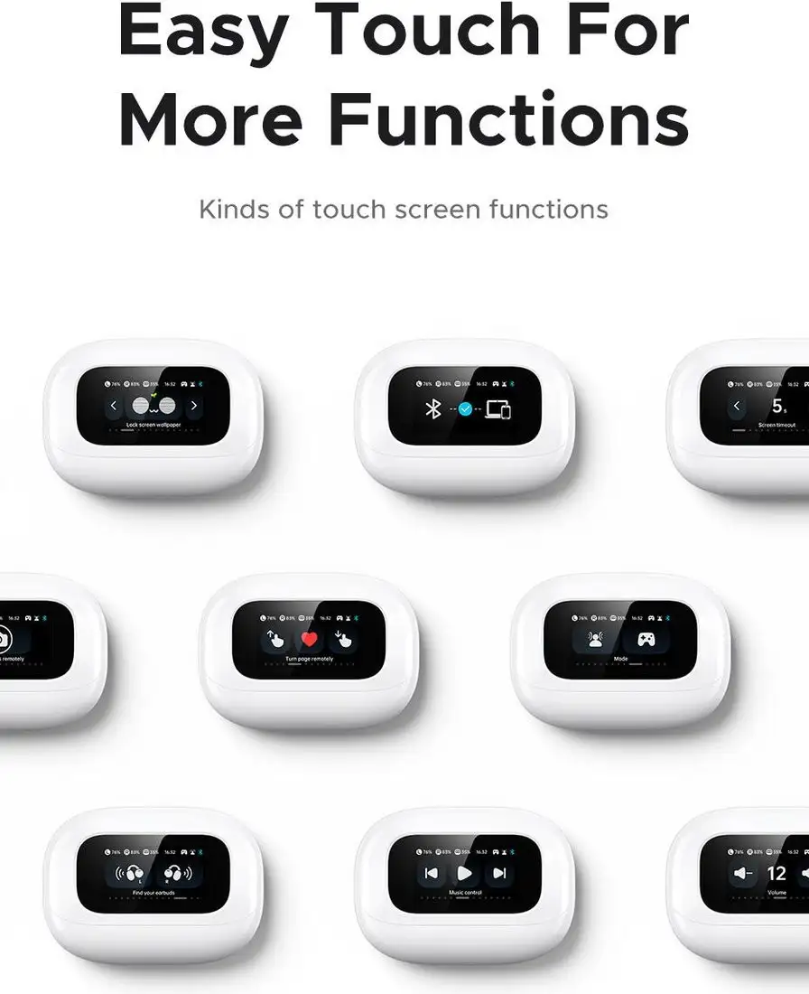 Наушники Ugreen HiTune ClipBuds Magic WS208 (белый) – фото товара