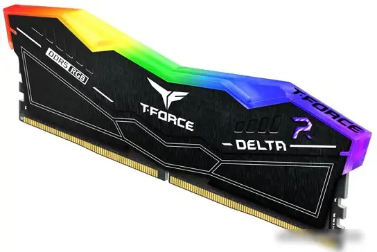 Оперативная память Team T-Force Delta RGB 2x16ГБ DDR5 6000 МГц FF3D532G6000HC30DC01 – фото товара