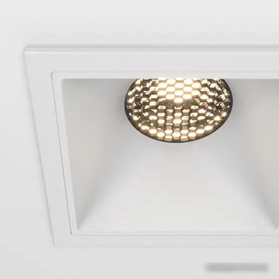 Точечный светильник Maytoni Alfa LED DL043-01-10W3K-D-SQ-W – фото товара