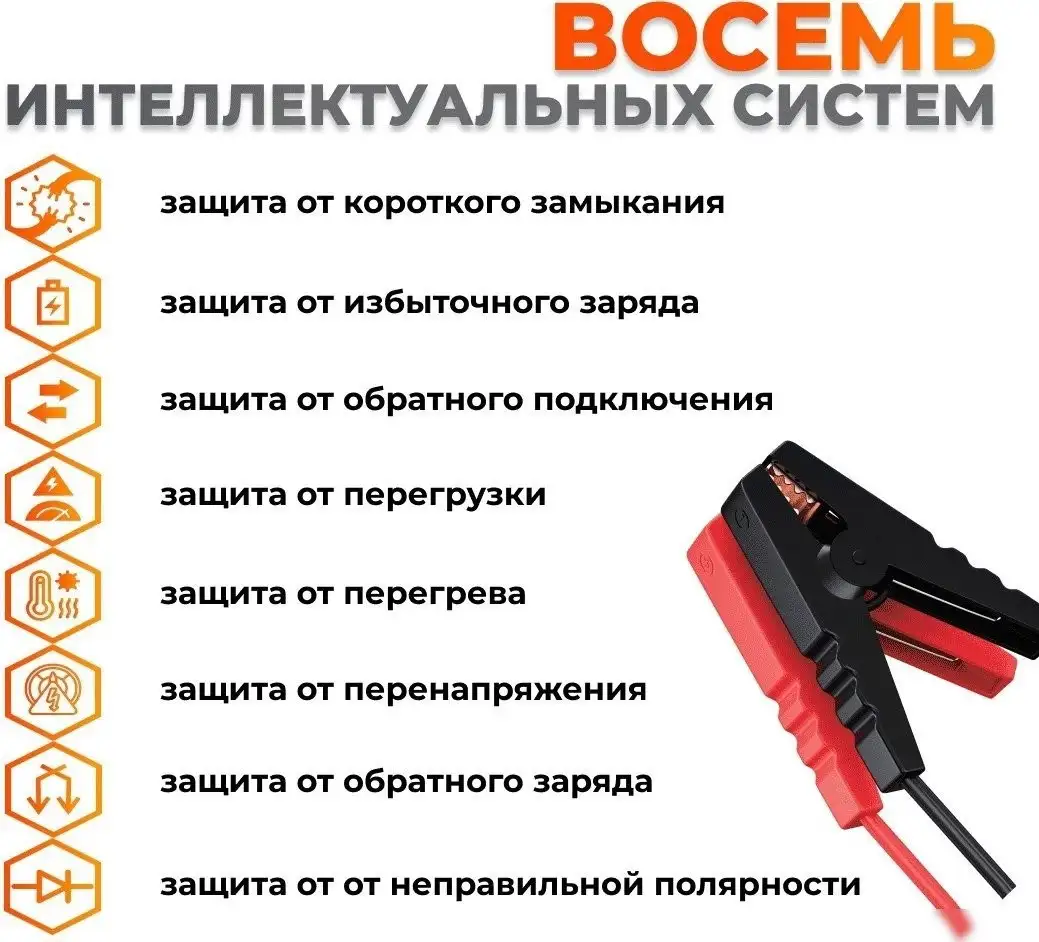 Портативное пусковое устройство VOLAT VT-PJS12601 – фото товара