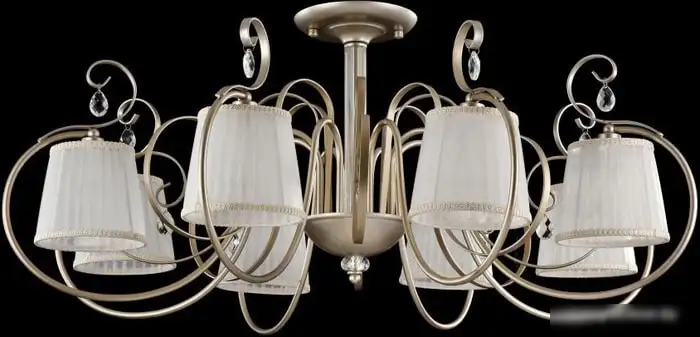 Люстра Freya Simone FR2020-CL-08-BG – фото товара