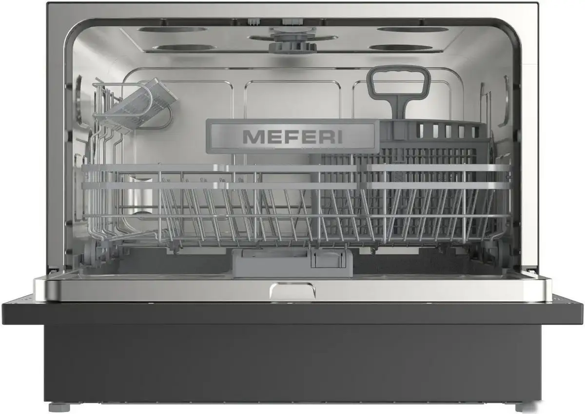 Настольная посудомоечная машина Meferi MDW4581BK FS Compact Power - фото товара