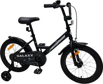 Детский велосипед Nameless Galaxy 16 2025 16GL-BK/SL(25) (черный/серебристый) – изображение в каталоге