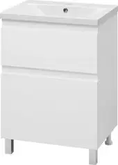 Misty Тумба под умывальник Лаки 60 П-Лак-01060-0112Я+RCW-140360WH