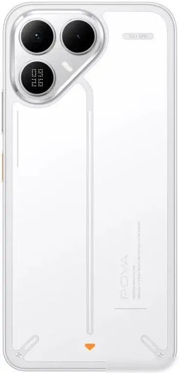 Телефон Tecno Pova 8 5G LK6 8GB/256GB (белый) – фото товара