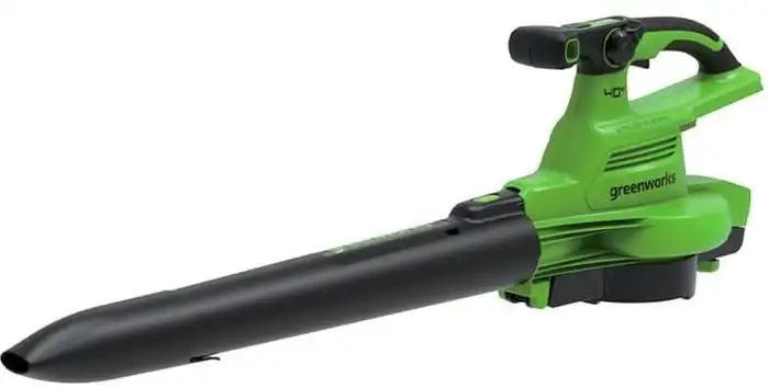 Ручная воздуходувка Greenworks GD40BVII 40V 2406907 (без АКБ) – фото товара