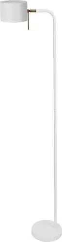 Торшер Arte Lamp Sebastian A7051PN-1WH – изображение в каталоге