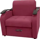 Кресло Сириус Лидер-2 НПБ 95x110 (Eva 16 велюр темно-красный) – изображение в каталоге