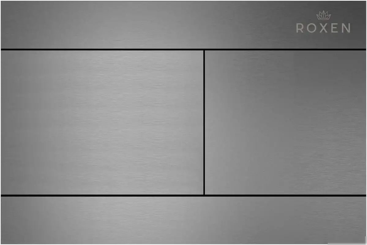 Унитаз подвесной Roxen Berg в комплекте с инсталляцией StounFix Dual Fresh 6 в 1 967263 (кнопка: оружейная сталь) - фото товара