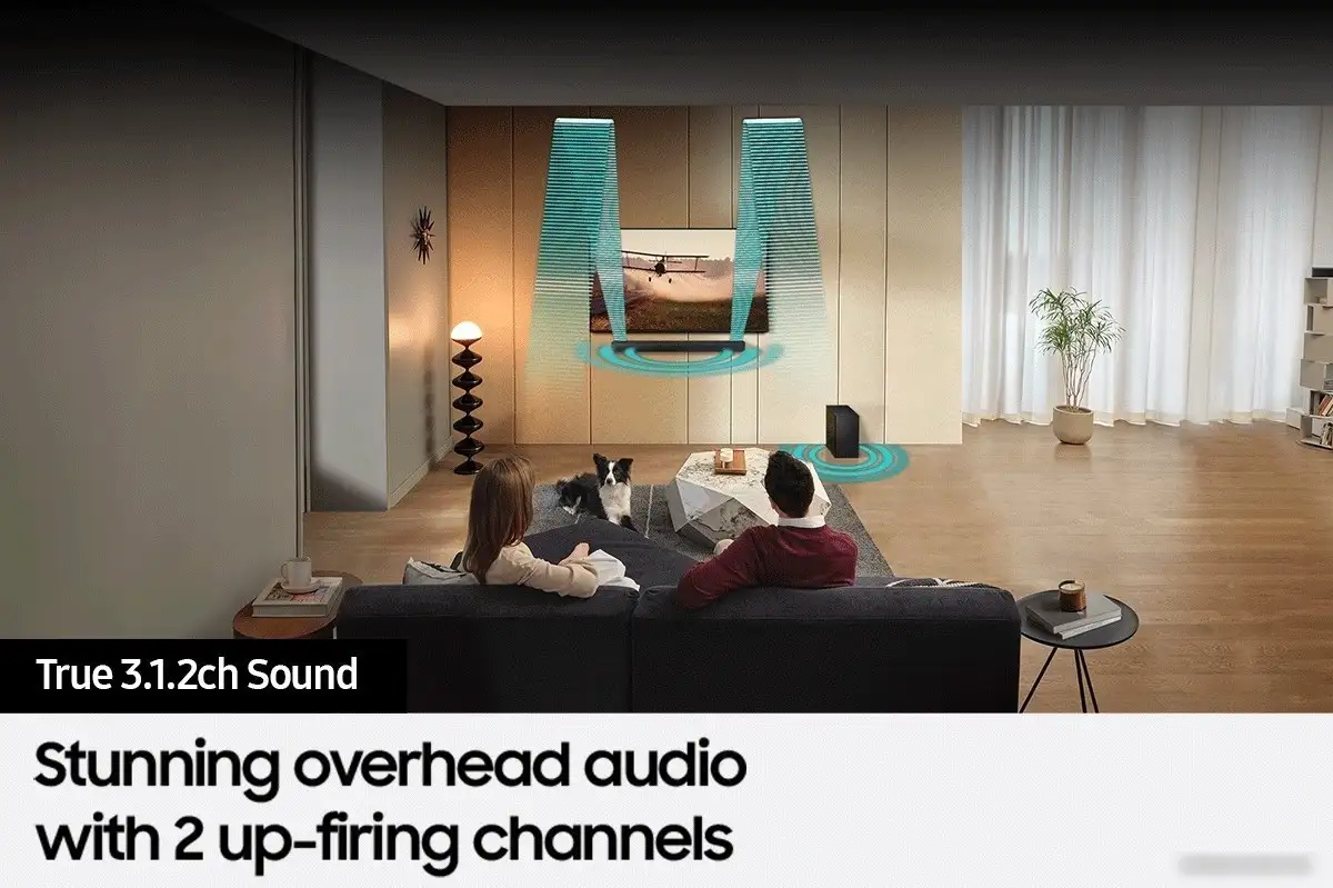 Саундбар Samsung HW-Q700D – фото товара