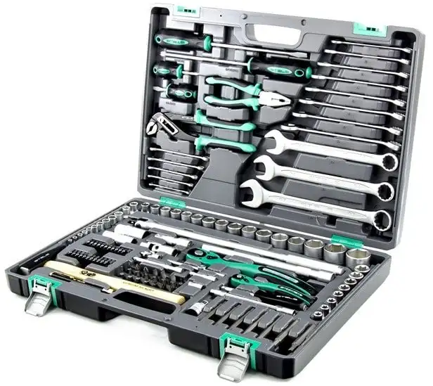 Универсальный набор инструментов Stels 14112 (119 предметов) – фото товара