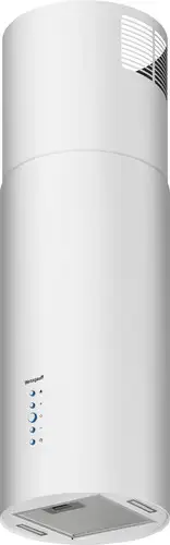 Кухонная вытяжка Weissgauff Tubus 1402 Island White – изображение в каталоге