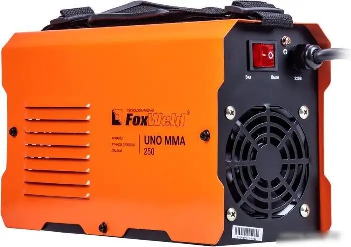 Сварочный инвертор FoxWeld UNO MMA 250 7398 – фото товара