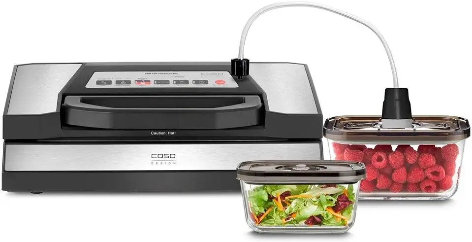 Вакуумный упаковщик CASO VRH 700 advanced Pro - фото товара