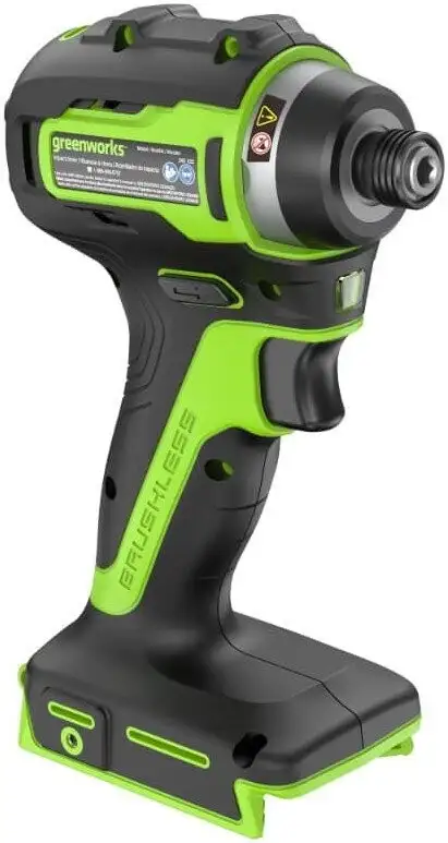 Винтоверт Greenworks ID3170 3804907 (без АКБ) – фото товара