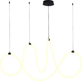 Подвесная люстра Arte Lamp Klimt A2850SP-80BK – изображение в каталоге