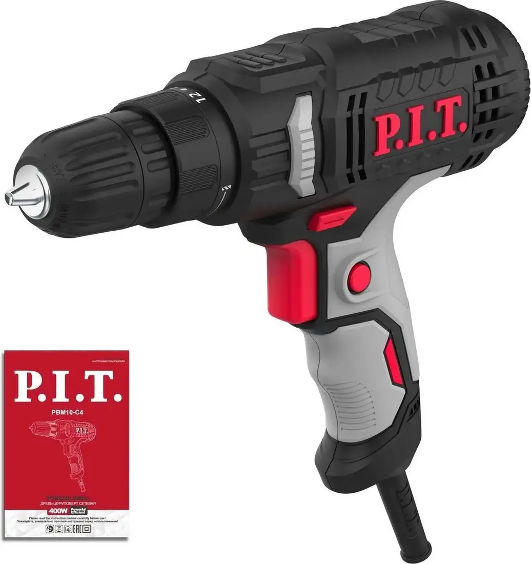 Дрель-шуруповерт P.I.T. PBM10-C4 – фото товара