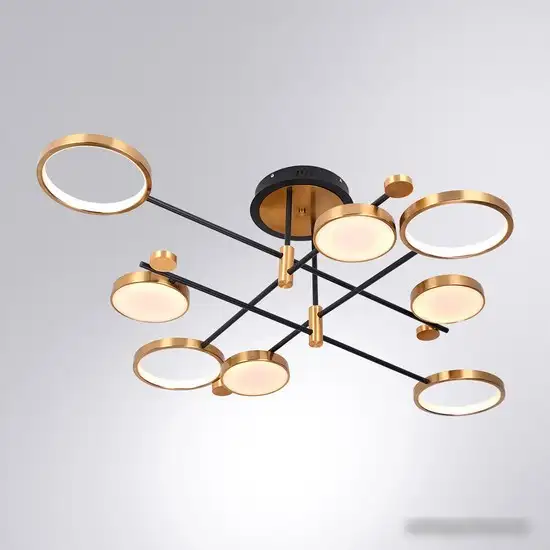 Люстра средней высоты Arte Lamp Holly A1364PL-8PB – фото товара