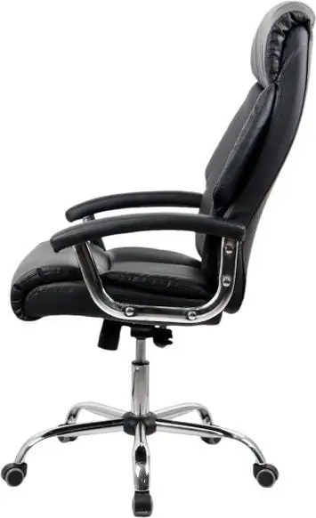 Офисное кресло King Style SHL-1 Raum Chrome (черный) – фото товара