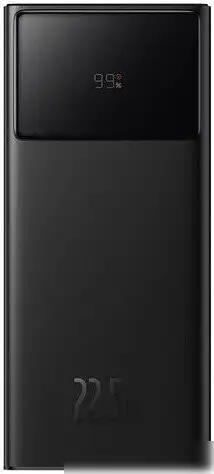Внешний аккумулятор Baseus Star-Lord Digital Display Fast Charging Power Bank 30000mAh 22.5W (черный) – фото товара