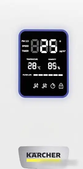 Очиститель воздуха Karcher AF 50 1.024-822.0 - фото товара