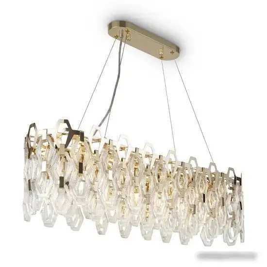 Подвесная люстра Maytoni Tissage MOD490PL-10G – фото товара