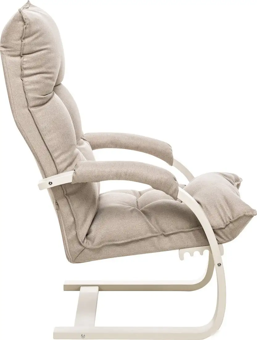 Кресло-качалка Импэкс Leset Монако (слоновая кость/malmo 05) – фото товара