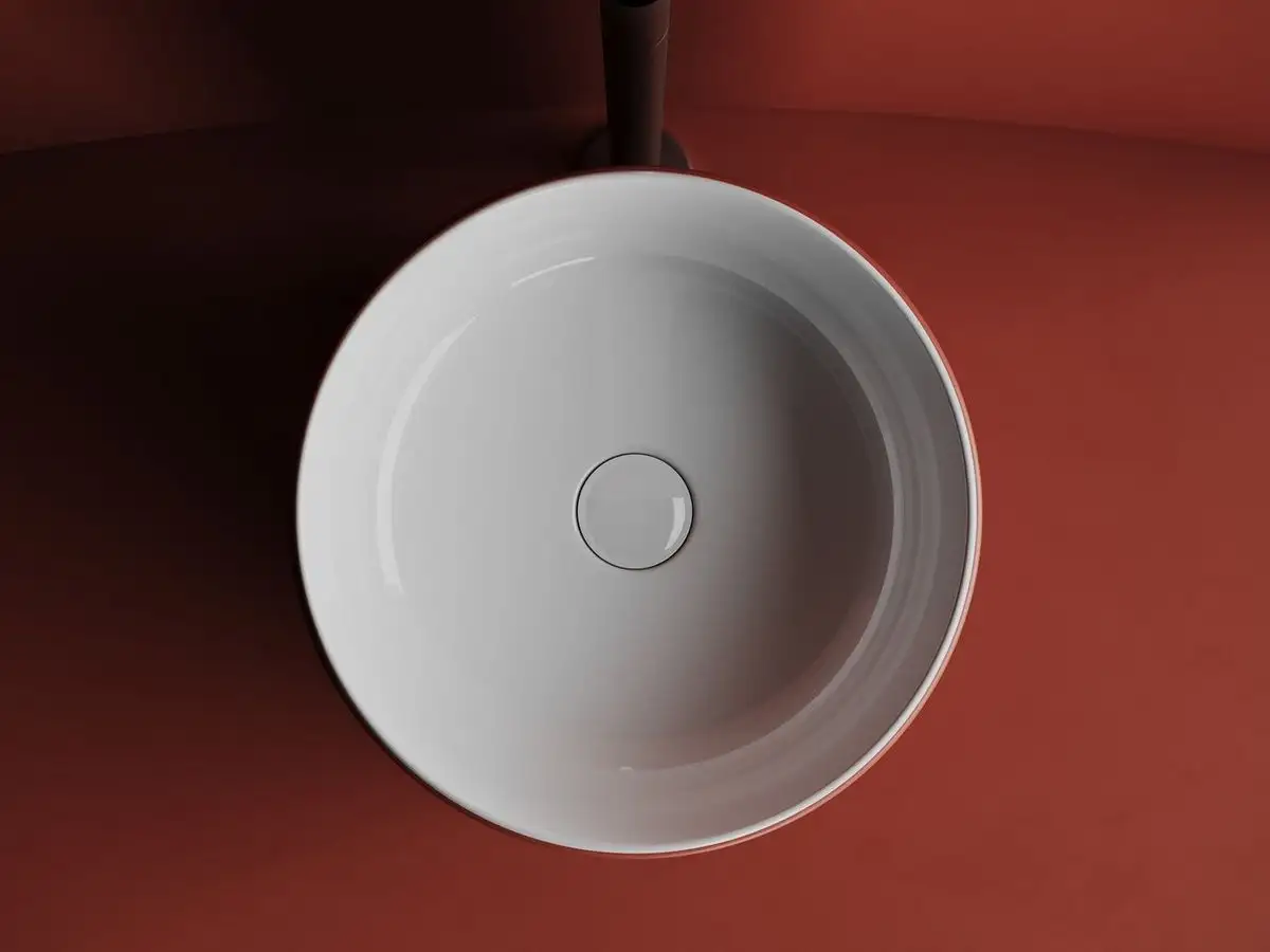 Умывальник Ceramica Nova CN6073 (белый) - фото товара