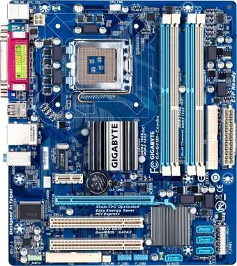 Материнская плата Gigabyte GA-G41M-Combo (rev. 2.0)