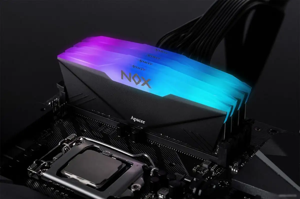 Оперативная память Apacer NOX RGB 2x8ГБ DDR4 3600МГц AH4U16G36C25YNBAA-2 – фото товара