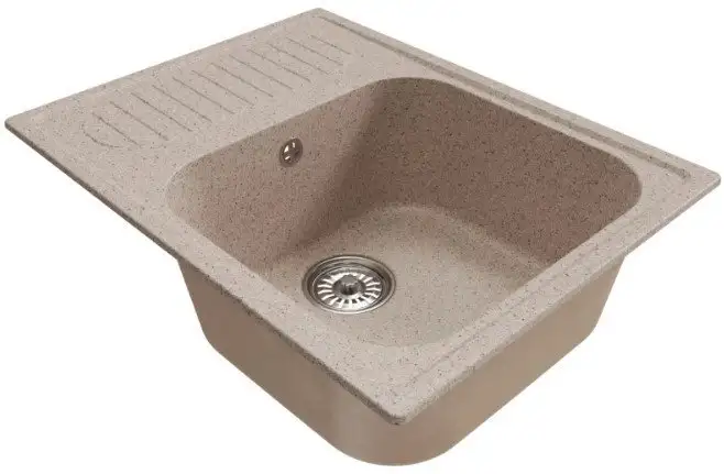Кухонная мойка Mixline ML-GM18 551968 (песочный) - фото товара