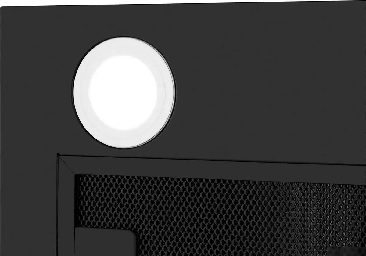 Кухонная вытяжка Weissgauff Box 600 Black Edition - фото товара