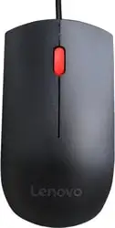 Мышь Lenovo Essential USB Mouse (черный) – изображение в каталоге