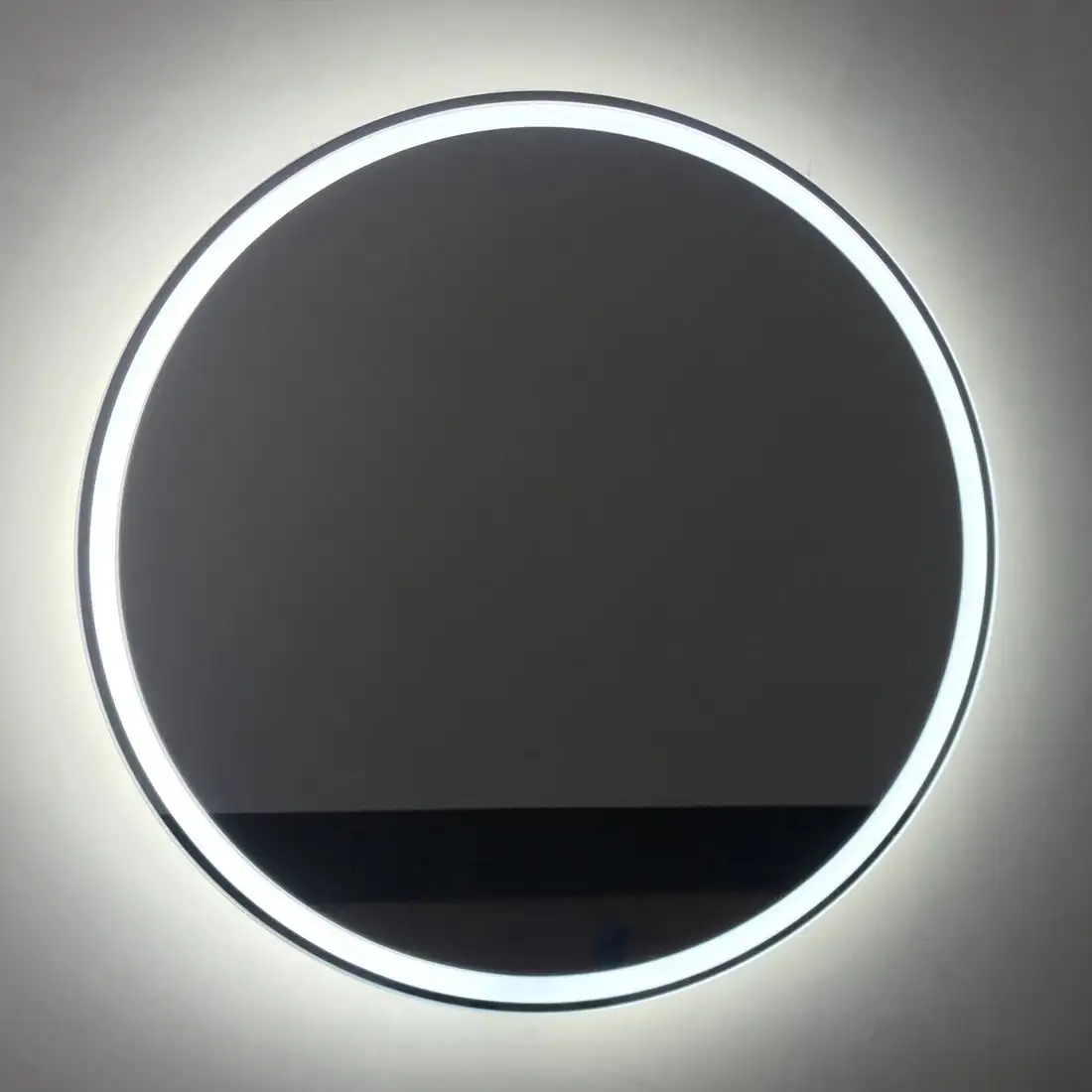 Пекам Зеркало Ring1 90x90 Ring1-90x90B (с подсветкой и бесконтактным сенсором) – фото товара