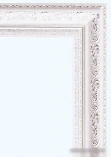 Tivoli Зеркало Верона 60х120 460922 (багет пластик, белый) – фото товара
