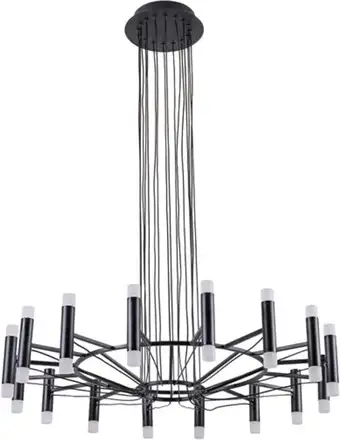 Подвесная люстра Arte Lamp Empire A2482SP-32BK – изображение в каталоге
