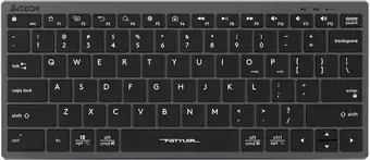 Клавиатура A4Tech Fstyler FX51 (серый)