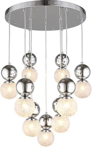 Люстра средней высоты Aployt Violet APL.763.03.09