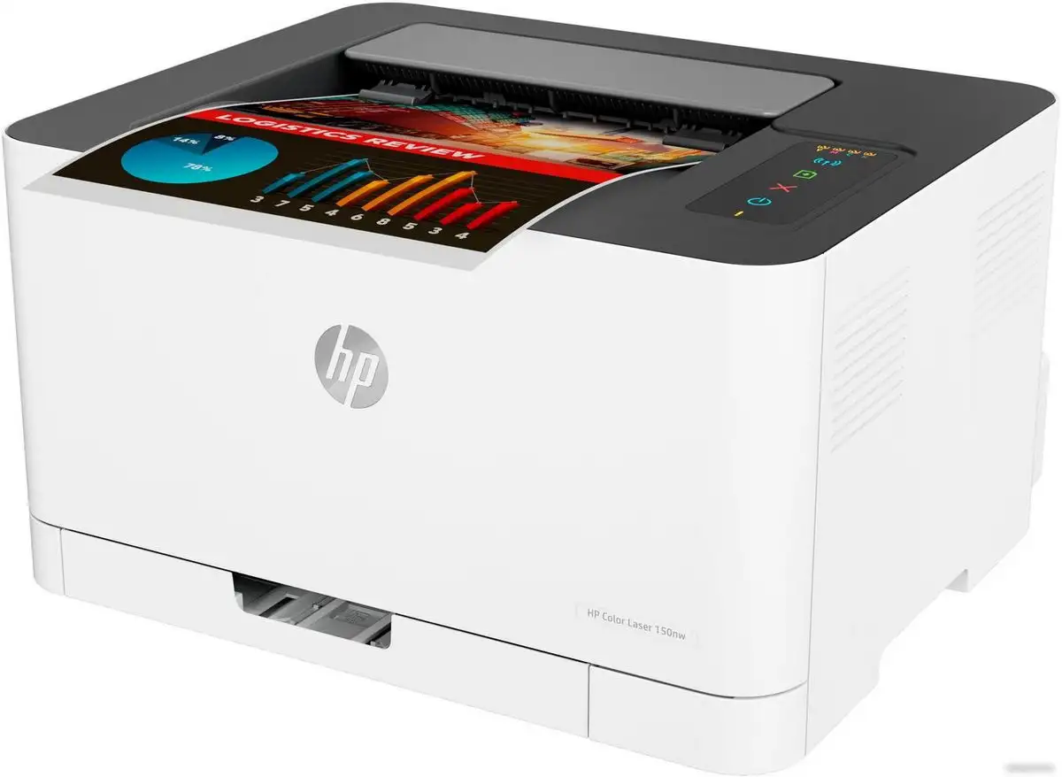 Принтер HP Color Laser 150nw – фото товара