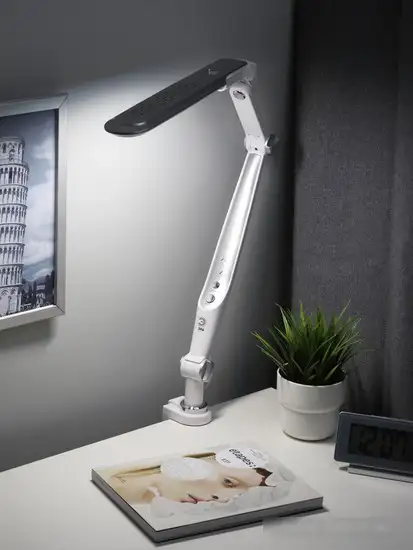 Настольная лампа ЭРА NLED-496-12W-S – фото товара