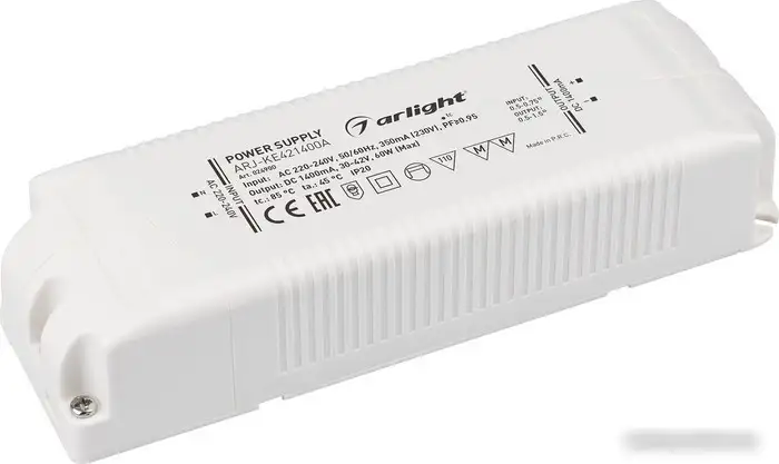 Блок питания Arlight ARJ-KE421400A 024900 – фото товара