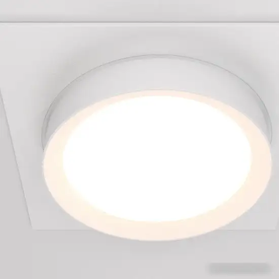 Точечный светильник Maytoni Hoop DL086-GX53-SQ-W – фото товара
