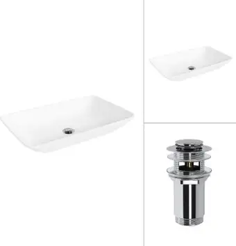 Умывальник Lauter 21540 + клапан 21190CH - изображение в каталоге